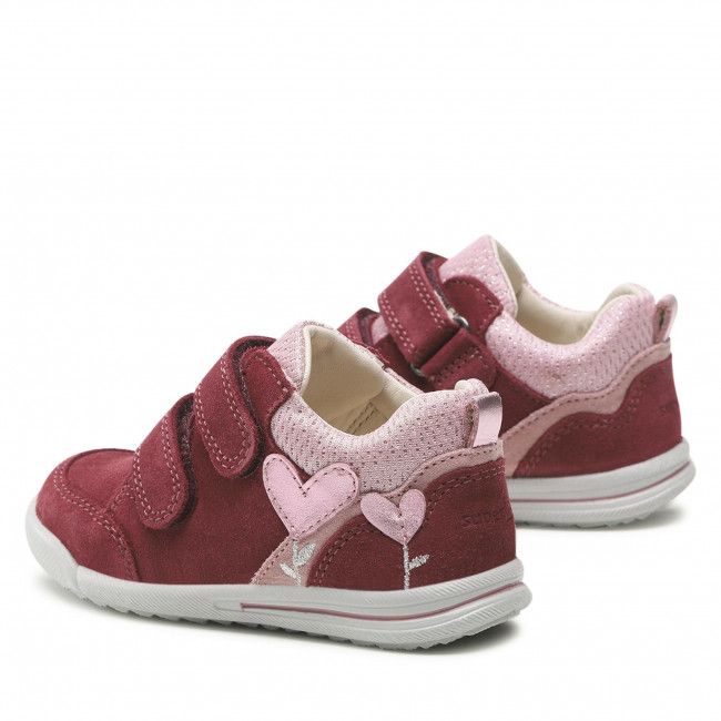 Sneakers Superfit - 1-006369-5500 S Pink