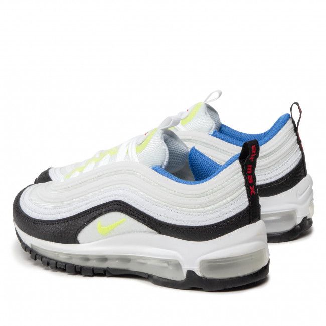 Scarpe Nike - Air Max 97 Gs DQ0980 100 White/Lt Lemon Twist