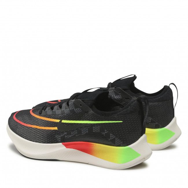 Scarpe Nike - Zoom Fly 4 DQ4993 010 Black/Volt/Green Strike