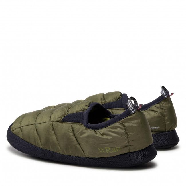 Pantofole Rab - Cirrus Hut Slipper Chlorite QAJ-05-CHG-LRG Green