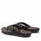 Infradito Crocs - Classic Crocs animalremix Flip 207872 Black/Leopard