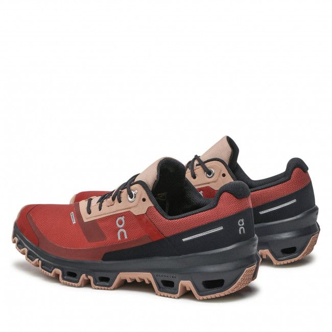 Scarpe ON - Cloudventure Waterproof 32.99248 Ruby/Magnet