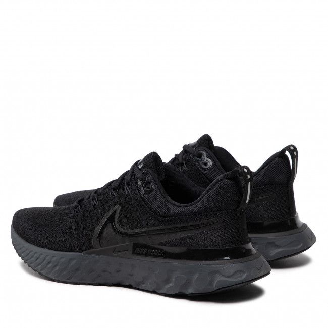 Scarpe Nike - React Infinity Run Fk 2 CT2423 006 Black/Black/Black/Iron Grey