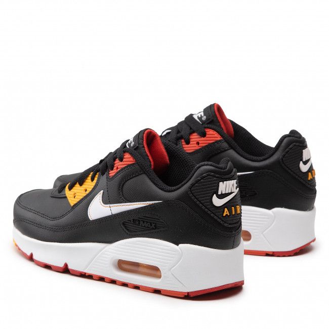 Scarpe Nike - Air Max 90 Ltr (Gs) CD6864 017 Black/White/Cosmic Clay