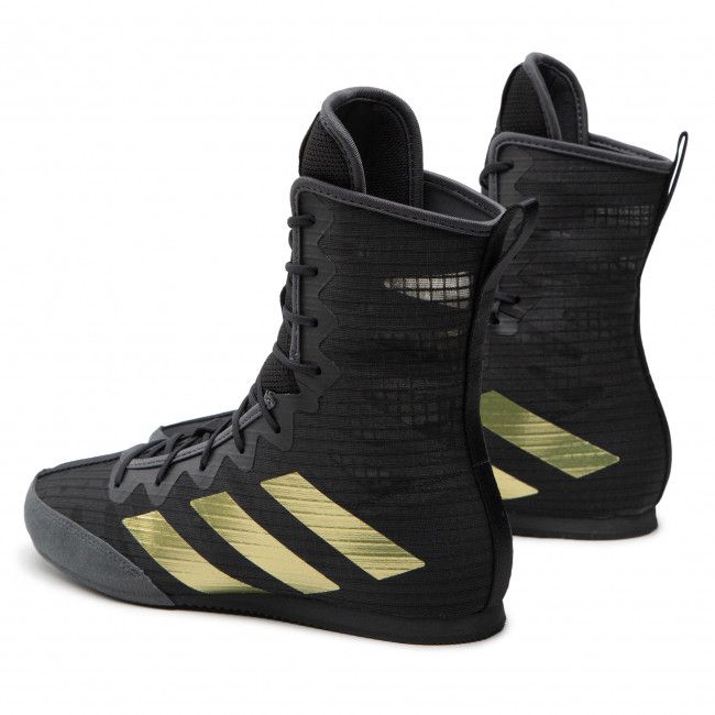 Scarpe adidas - Box Hog 4 GZ6116 Core Black/Gold Metallic/Grey Six