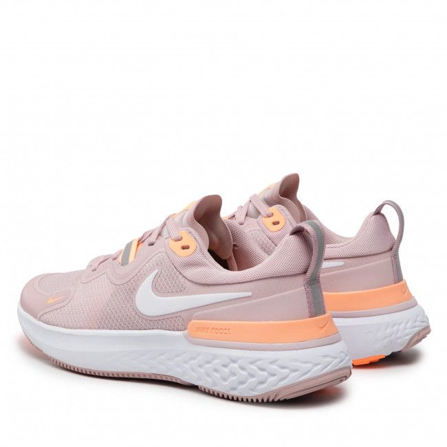 Scarpe Nike - React Miler CW1778 602 Champagne/White/Orange Pulse