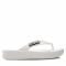 Infradito Crocs - Classic Platform Flip W 207714 White