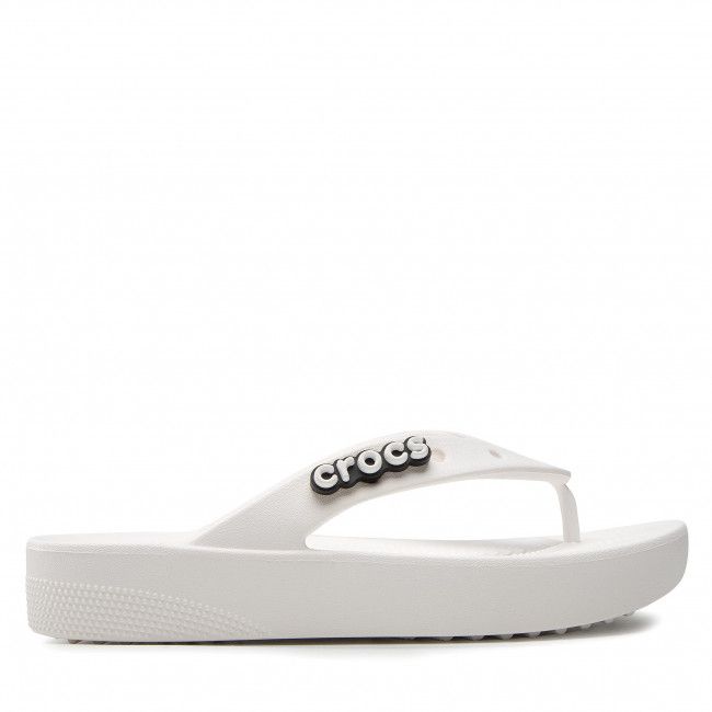 Infradito Crocs - Classic Platform Flip W 207714 White