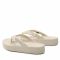 Infradito Crocs - Classic Platform Flip W 207714 Bone