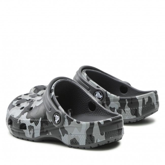 Ciabatte Crocs - Classic Camo Clog 207594 Black/Grey