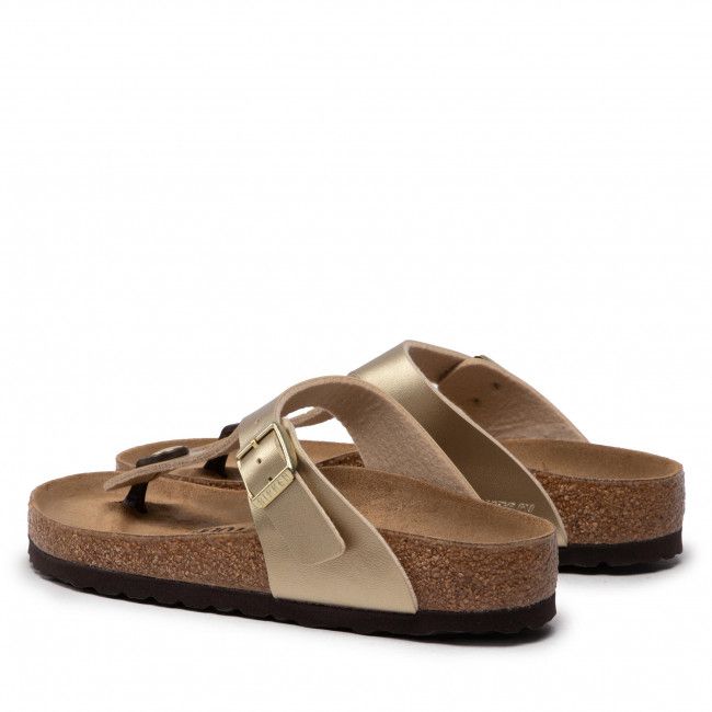 Infradito Birkenstock - Gizeh Bs 1016108 Gold