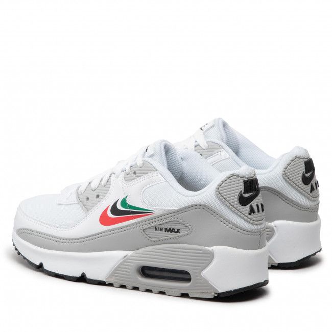 Scarpe NIKE - Air Max 90 Gs DV3032 100 White/Malachite/University Red