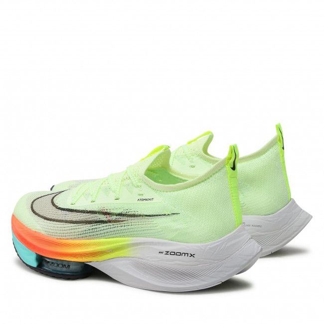 Scarpe Nike - Air Zoom Alphafly Next CI9925 700 Barely Volt/Black/Hyper Orange