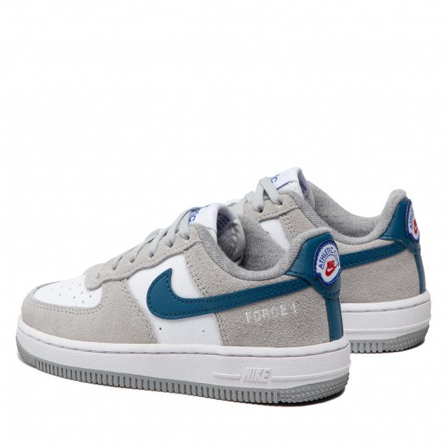 Scarpe NIKE - Force 1 Lv8 (PS) DH9788 001 Lt Smoke Grey/Marina/White