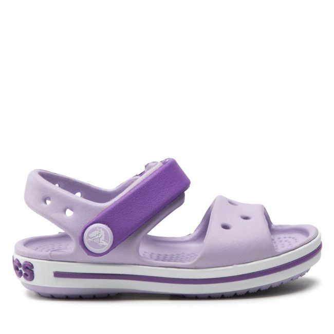 Sandali Crocs - Crocband Sandal Kids 12856 Lavender/Neon Purple