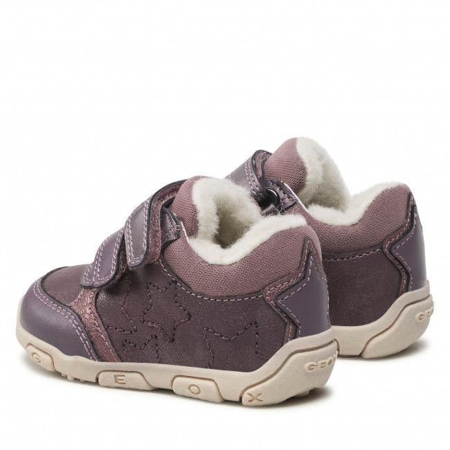 Sneakers Geox - B Balu' Girl A B162ZA 0AJ54 C8023 Lt Prune