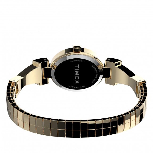Orologio Timex - Fashion Stretch Bangle TW2U12000 Gold/Gold
