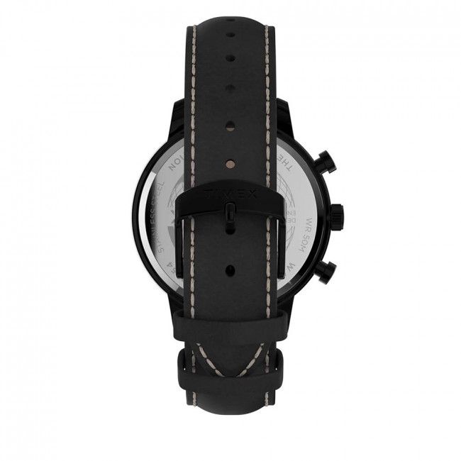 Orologio TIMEX - Chicago Chronograph 45mm TW2U39200 Black/Black