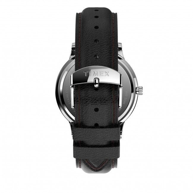 Orologio Timex - Waterbury TW2U88400 Black/Silver