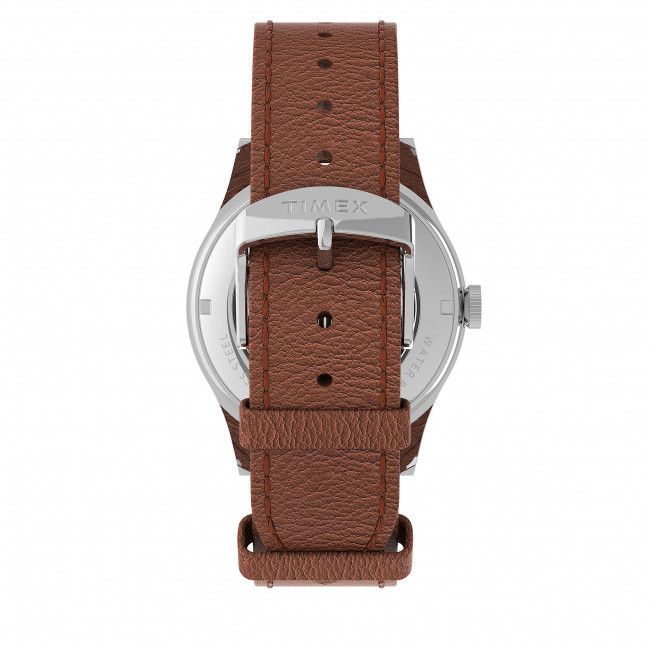 Orologio Timex - Waterbury Automatic TW2U91000 Silver/Brown