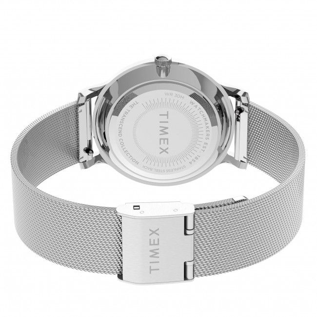 Orologio TIMEX - TW2U98200 Silver/Silver