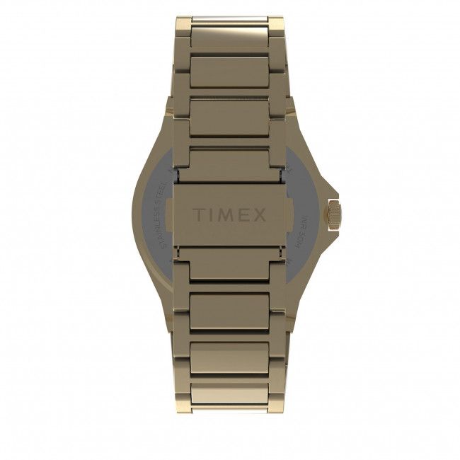 Orologio Timex - Essex Avenue TW2V02100 Gold/Gold