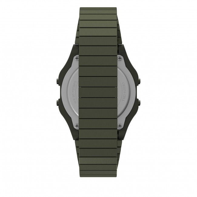 Orologio TIMEX - T80 TW2U94000 Green/Green