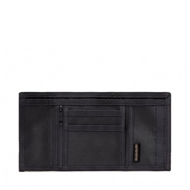 Portafoglio grande da uomo Napapijri - Happy Wallet 3 NP0A4GGQ Dark Grey Solid 1981