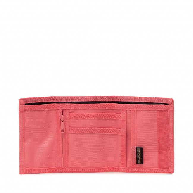 Portafoglio grande da donna Napapijri - Happy Wallet 3 NP0A4GGQ Pink Tear P1D1