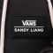 Borsellino Vans - x Sandy Li VN0A7RKWYOD1 Black