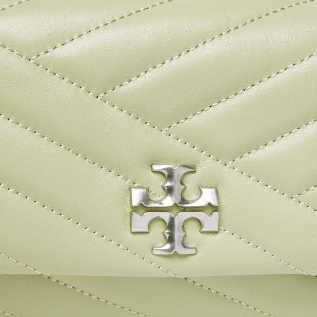 Borsetta TORY BURCH - Kira Chevron Mini Bag 90460 Pine Frost 300