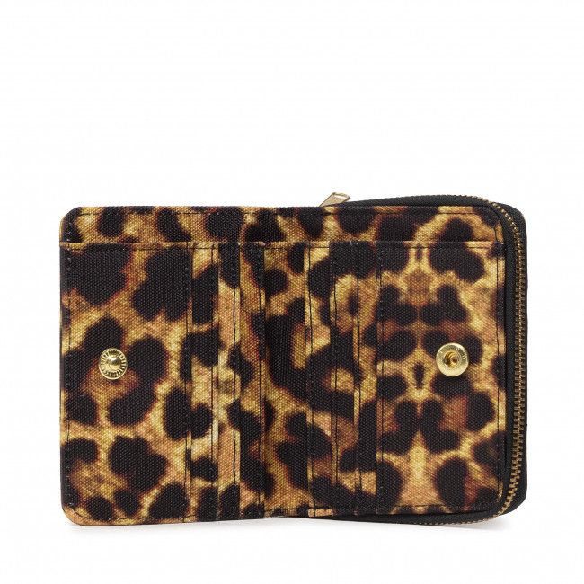 Portafoglio piccolo da donna Herschel - Quarry 11172-05650 Leopard Bk