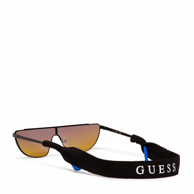 Occhiali da sole Guess - GU7677 0002X Matte Black/Blue Mirror