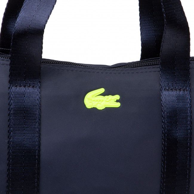 Borsetta Lacoste - Xs Shopping Bag NF3620YA Marine 166