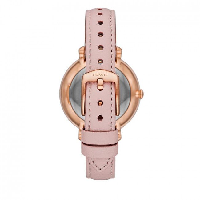 Orologio Fossil - Jacqueline Solar ES5092 Pink/Pink