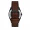 Orologio FOSSIL - Everett Automatic Skeleton ME3207 Brown