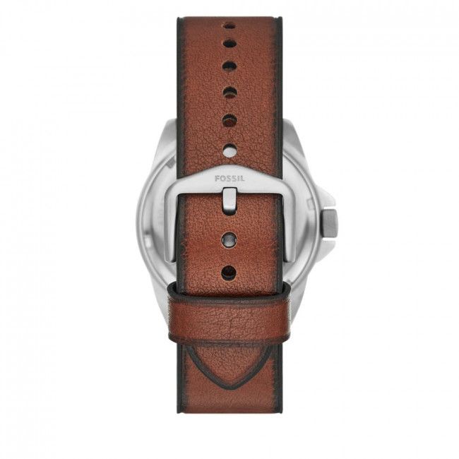 Orologio Fossil - Bronson Three FS5919 Brown/Silver