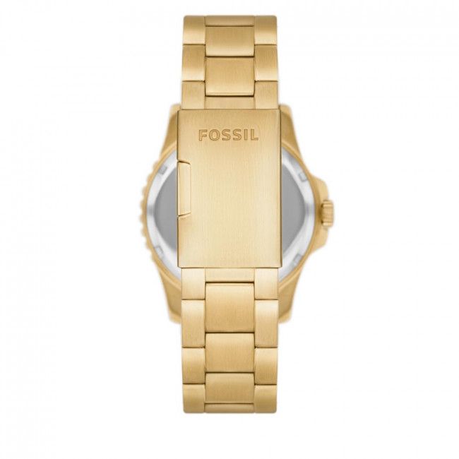 Orologio Fossil - Blue FS5950 Gold
