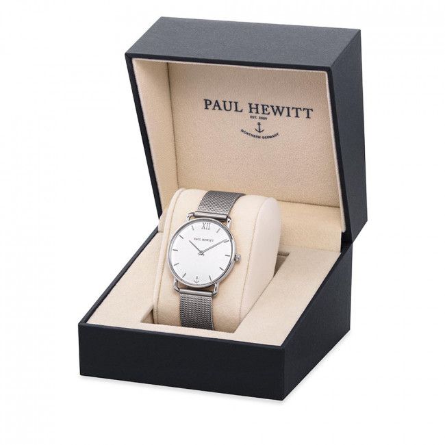 Orologio Paul Hewitt - PH-M-S-W-4S Silver/Silver