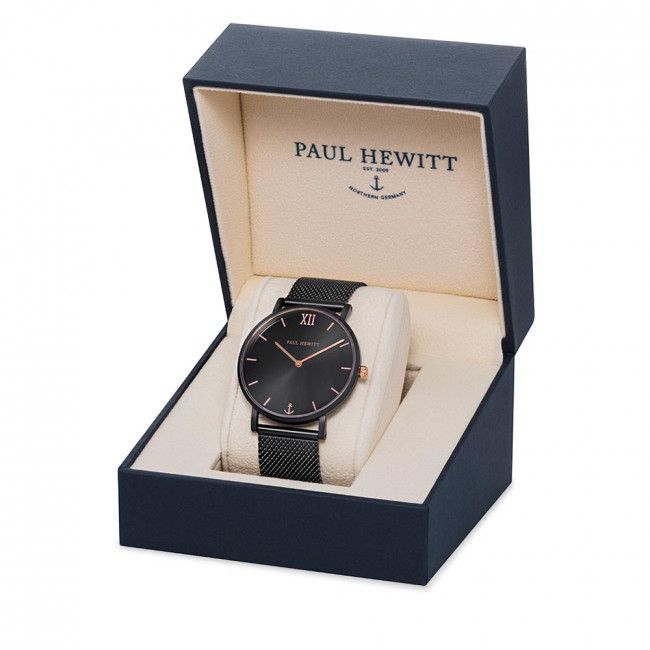 Orologio Paul Hewitt - PH-SA-B-BSR-4S Black