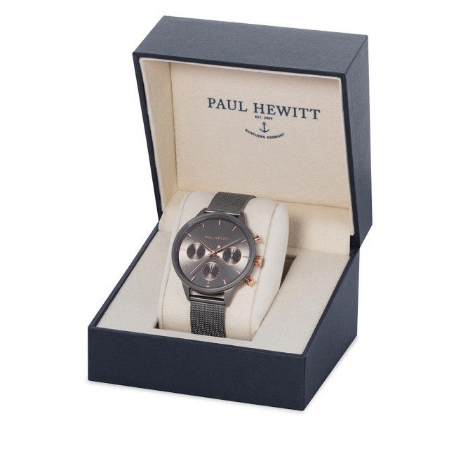 Orologio Paul Hewitt - PH-E-GRM-GRM-52S Silver