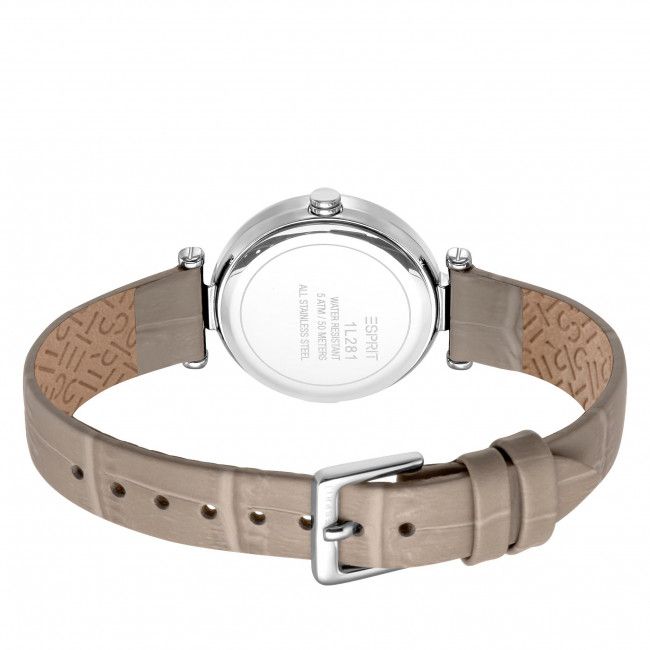 Orologio ESPRIT - ES1L281L1025 Beige/Silver