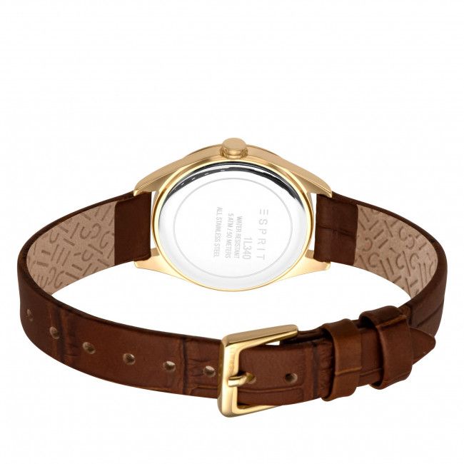 Orologio ESPRIT - ES1L340L0025 Brown/Gold