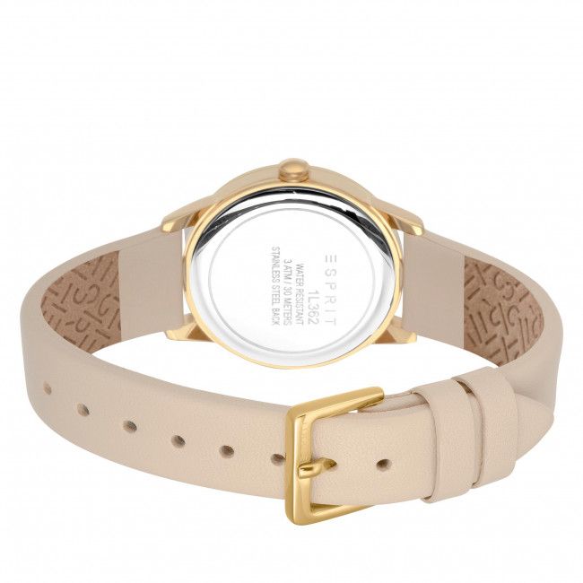 Orologio Esprit - ES1L362L0035 Beige/Gold