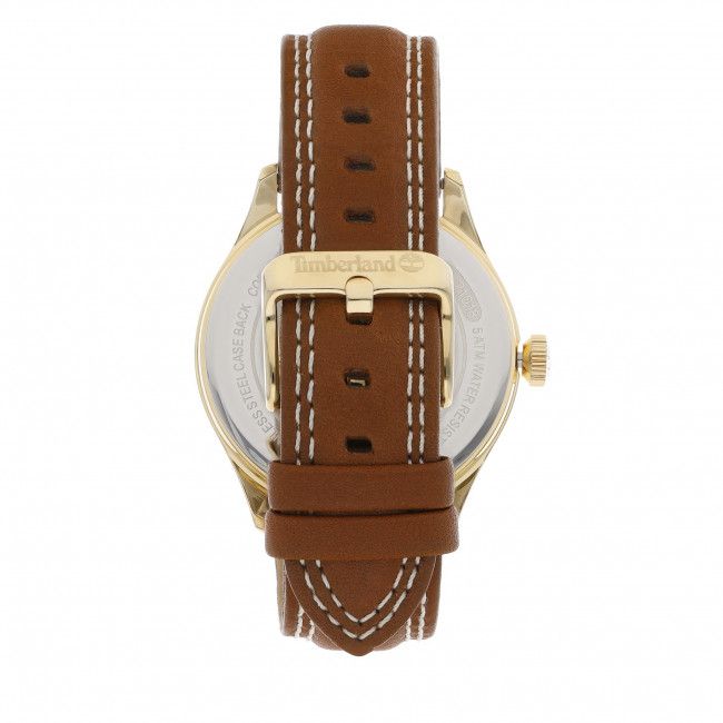 Orologio TIMBERLAND - Odierne TDWLA2101802 Brown/Gold/Beige