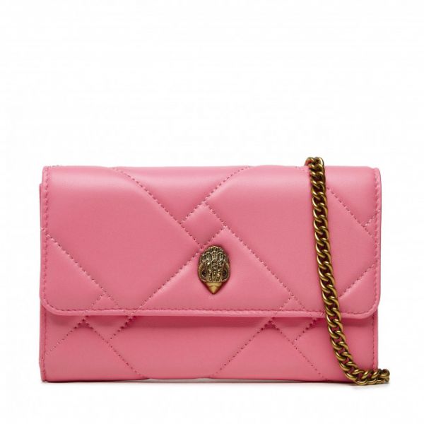 Borsetta Kurt Geiger - Kensington Quilt Wallet 4708398109 Pink Borsetta Kurt Geiger - Kensington Quilt Wallet 4708398109 Pink