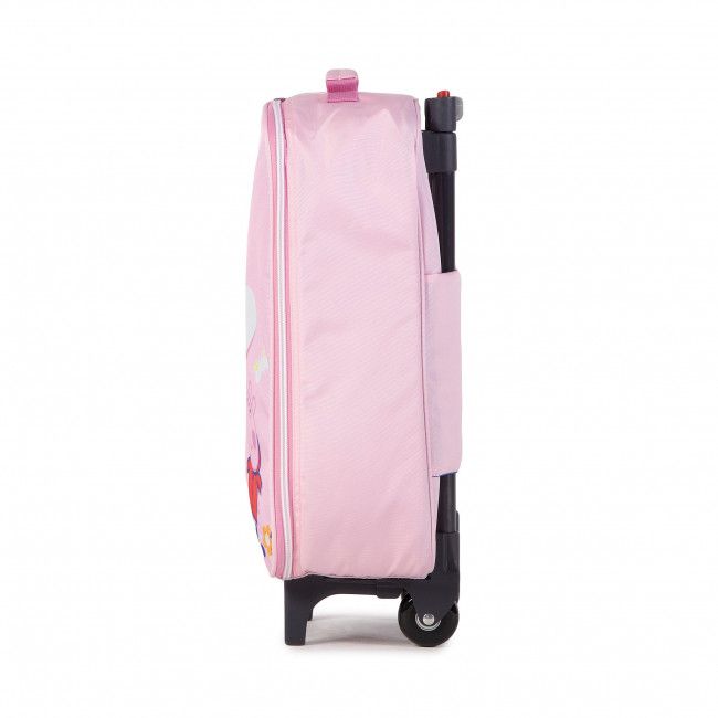 Valigia morbida piccola REGATTA - Peppa Wheeled Bag EU250 Pink Mist 0K7