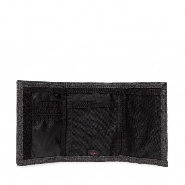 Portafoglio grande da uomo EASTPAK - Crew Single EK000371 Black Denim 77H