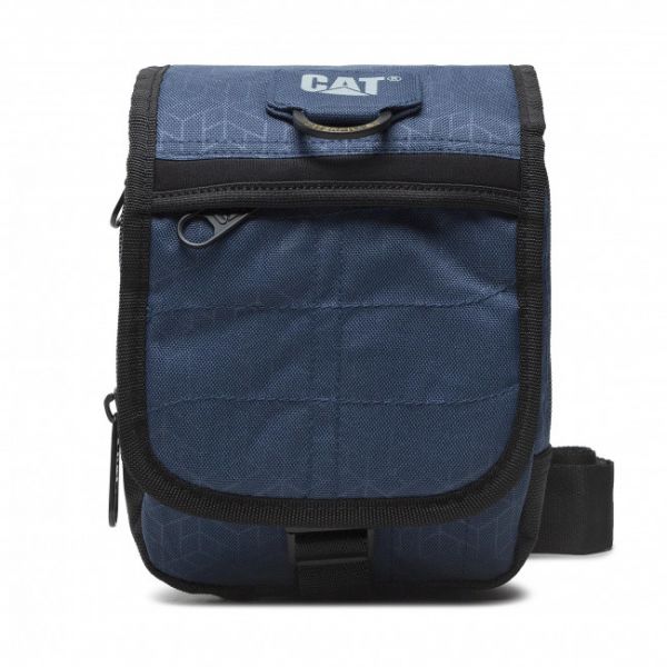 Borsellino CATerpillar - Ronald 84172-504 Navy Heat Embossed Borsellino CATerpillar - Ronald 84172-504 Navy Heat Embossed