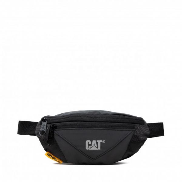 Marsupio CATERPILLAR - Waist Bag 84189-01 Black Marsupio CATERPILLAR - Waist Bag 84189-01 Black